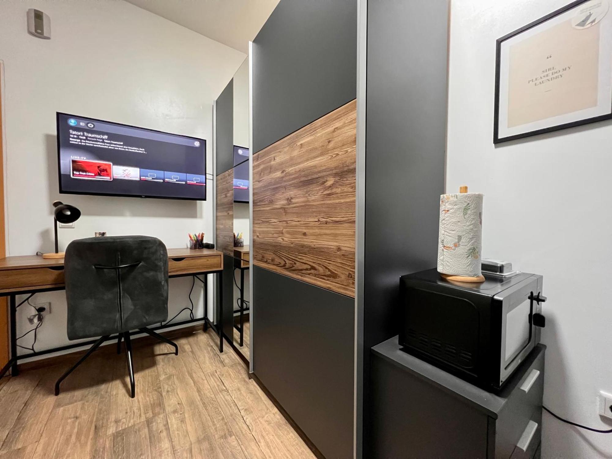 Primetime Suite Fuer 2 Mit Kueche Essen Eksteriør bilde